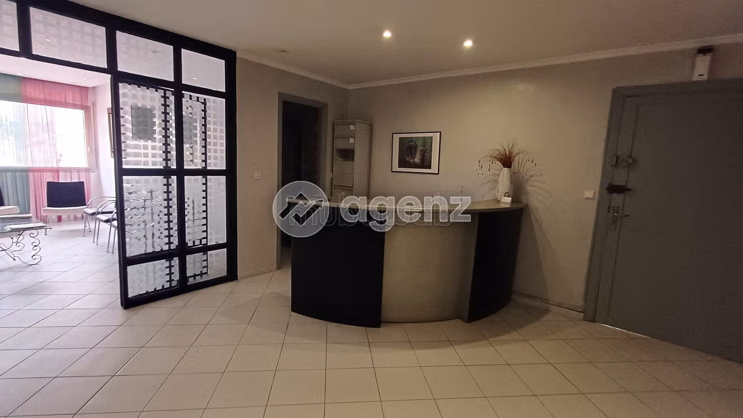 Ufficio in affitto 141 m² Maârif Casablanca