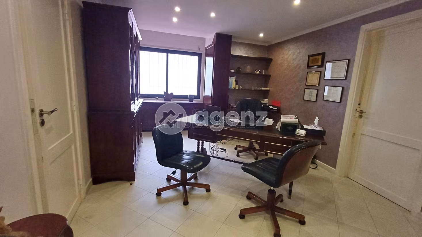 Ufficio in affitto 141 m² Maârif Casablanca