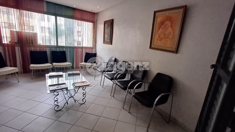 Ufficio in affitto 141 m² Maârif Casablanca