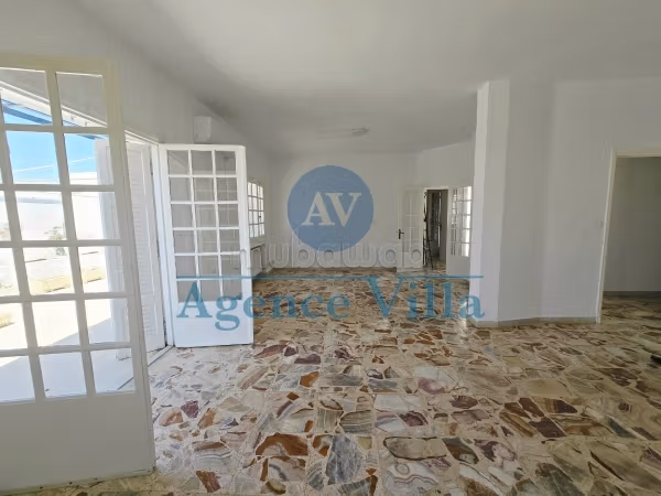 Piano di villa S2 a La Marsa