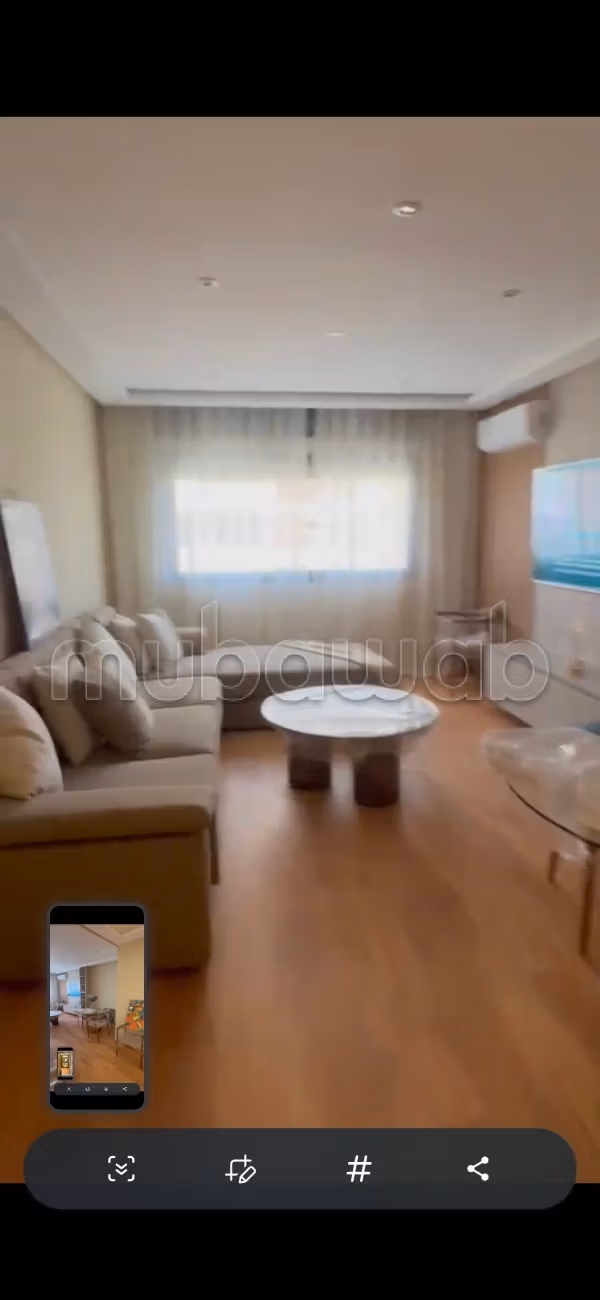 Appartement de luxe meublé à louer