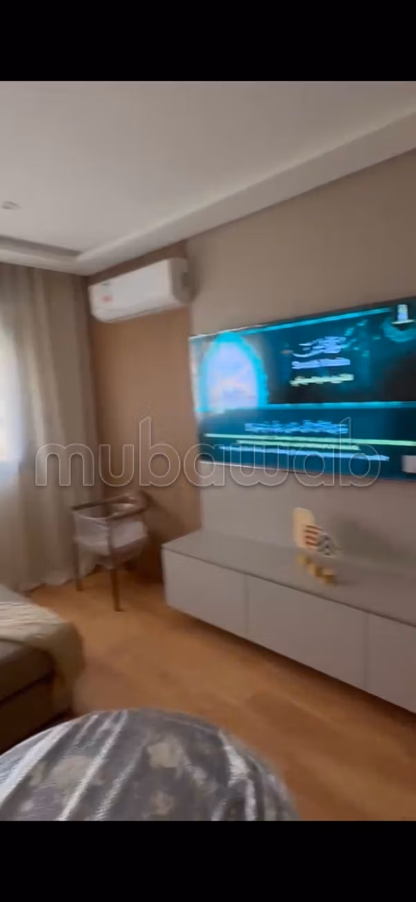 Gestoffeerd appartement te huur op 3 minuten van Berchet
