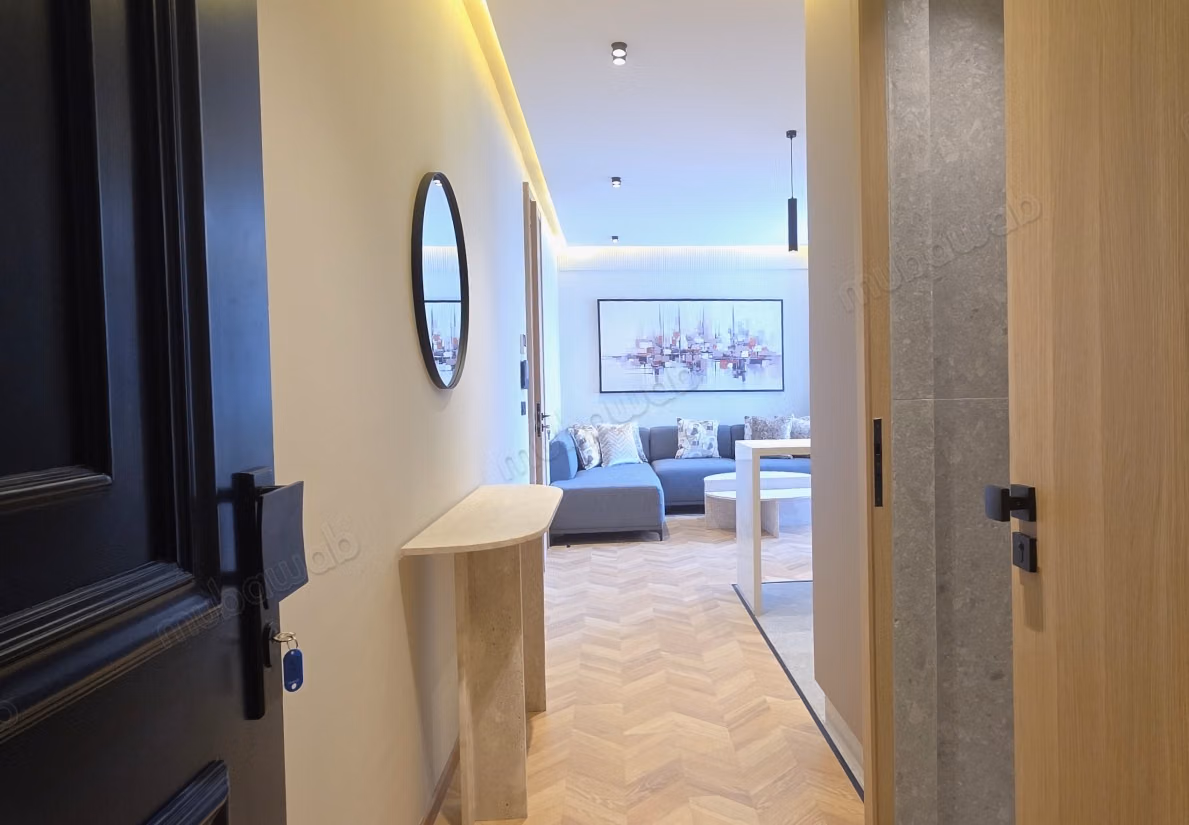 Studio moderne Meublé 4è étage 41m2 Palmier