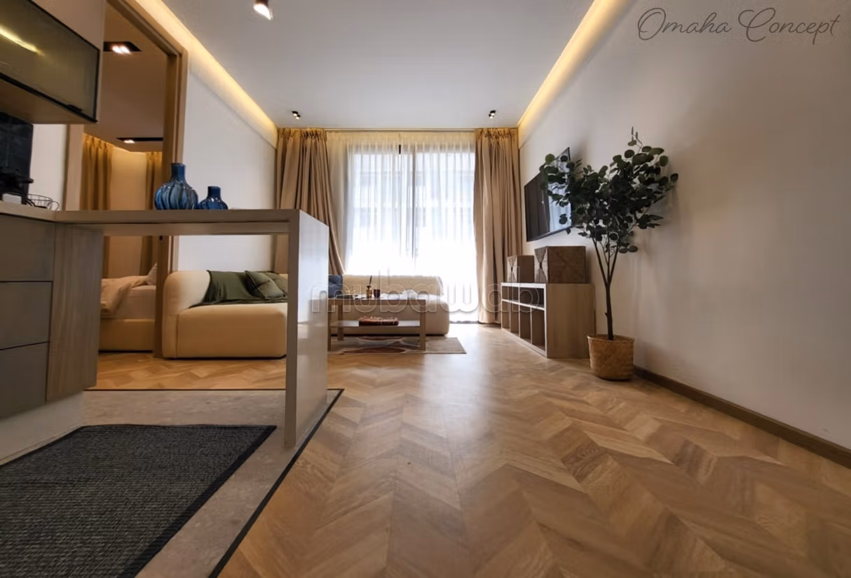 Studio Neuf Meublé 2è étage 42m2 Palmier