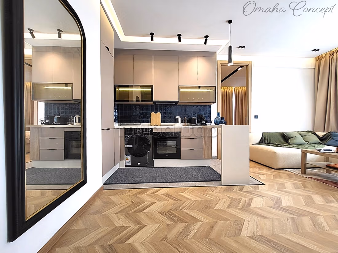 Studio Neuf Meublé 2è étage 42m2 Palmier — 4