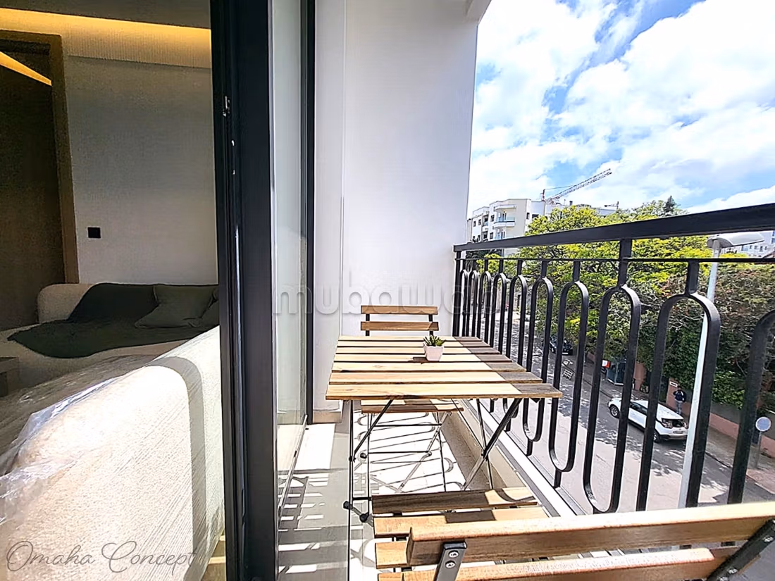 Studio Neuf Meublé 2è étage 42m2 Palmier — 2