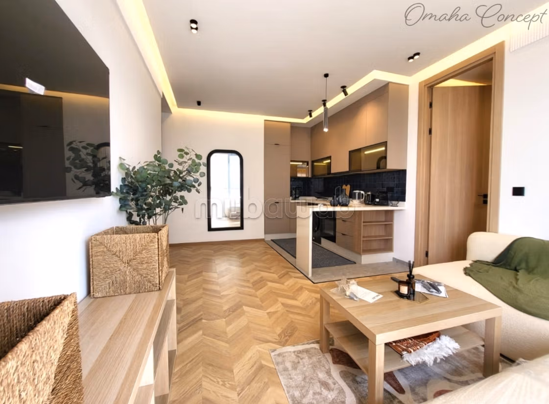 Studio Neuf Meublé 2è étage 42m2 Palmier — 3