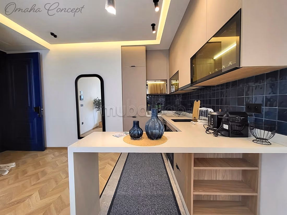 Studio Neuf Meublé 2è étage 42m2 Palmier — 5