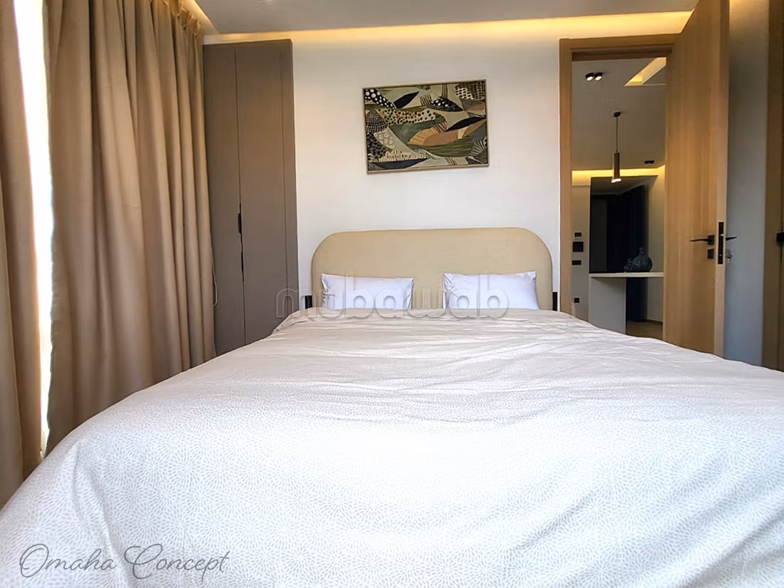 Studio Neuf Meublé 2è étage 42m2 Palmier — 6