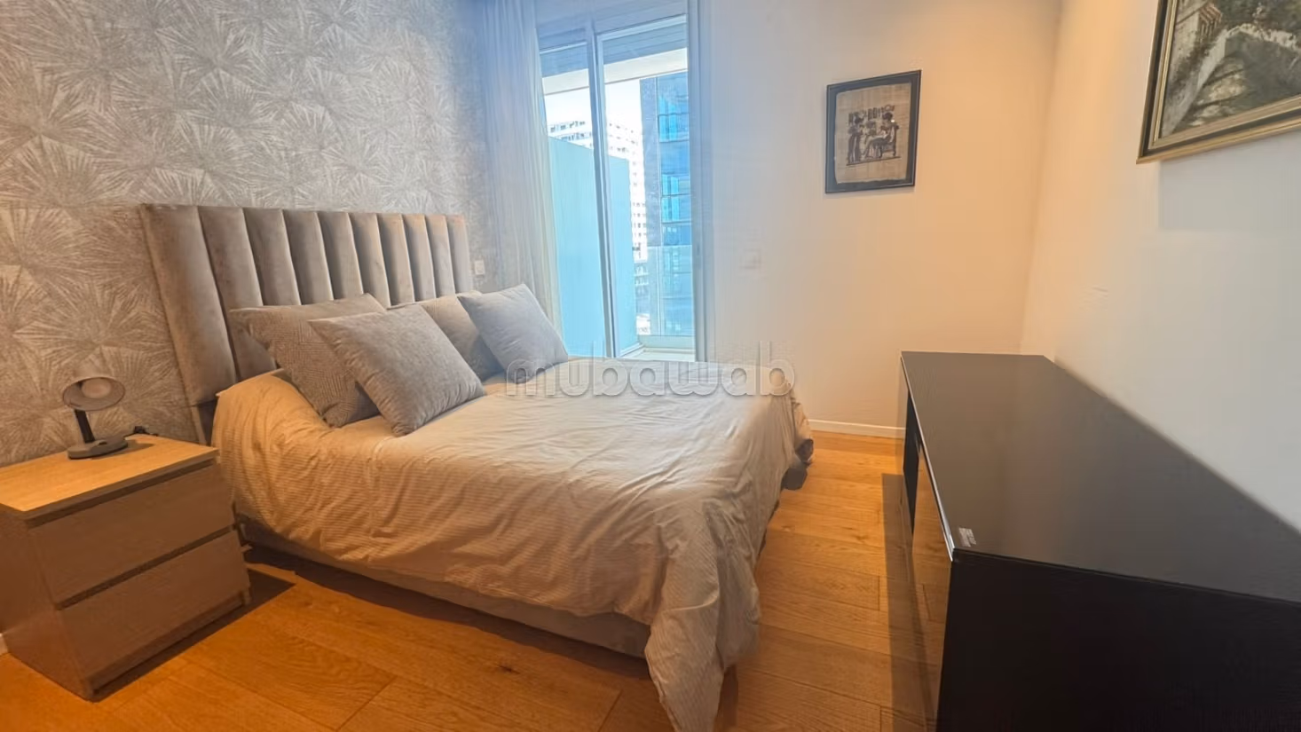 Appartement en location à Casablanca Finance City.
Superficie 65 m².
Ascenseur — 2