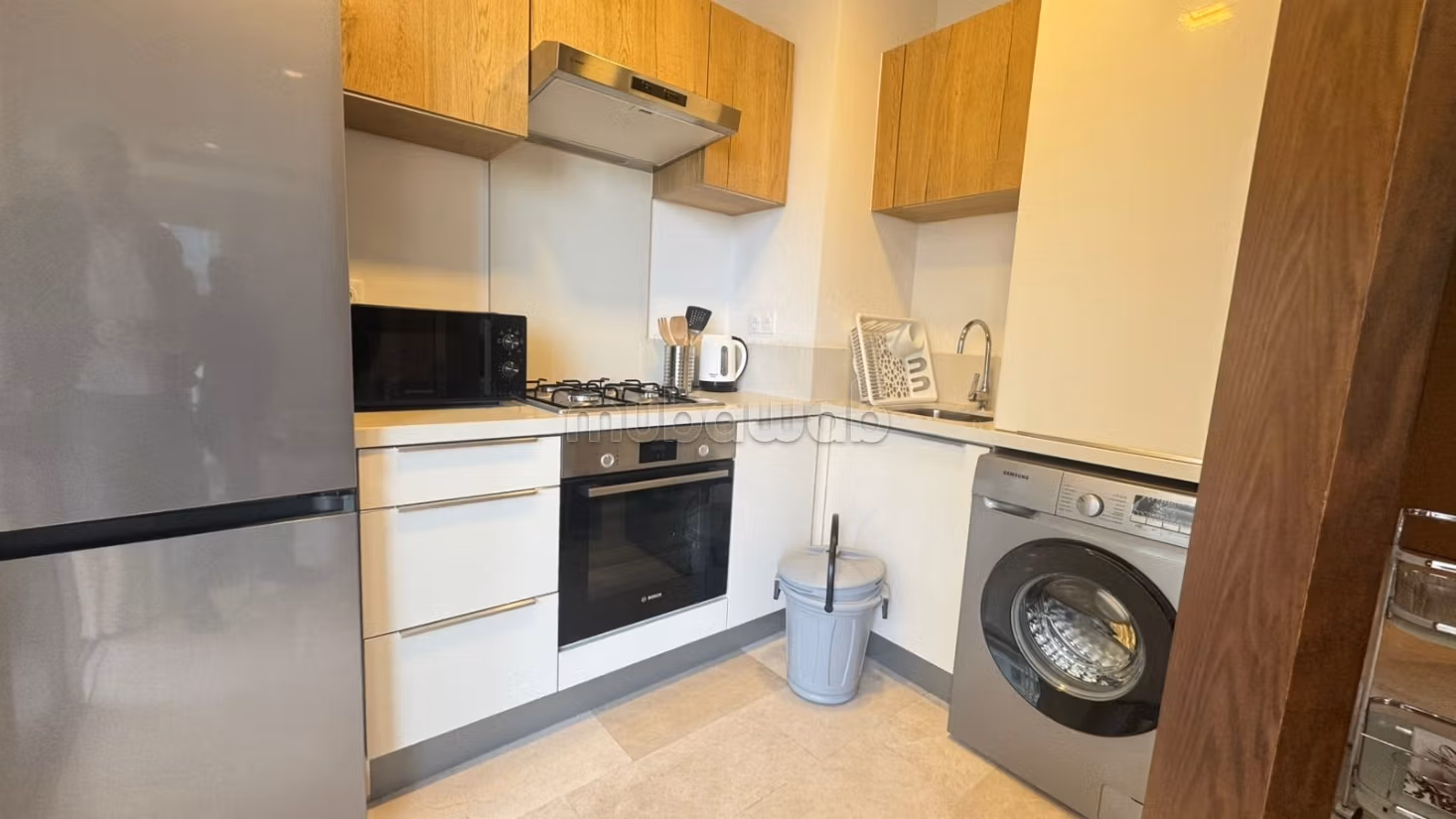 Appartement en location à Casablanca Finance City.
Superficie 65 m².
Ascenseur — 6