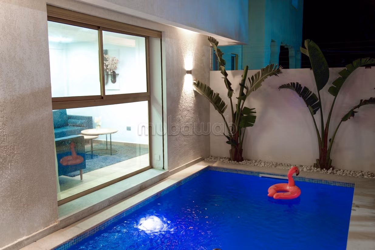 Dar Nouha, Villa e Piscina a Ras Jebel