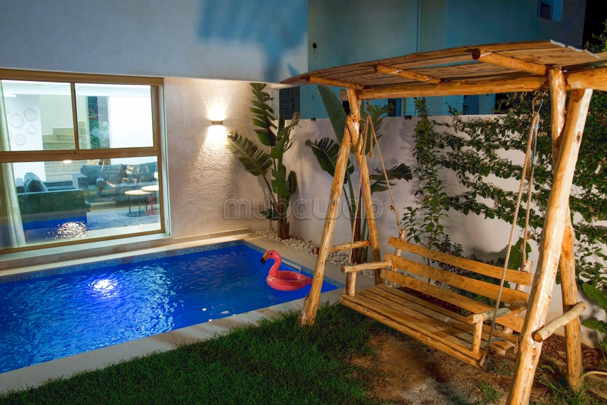 Dar Nouha, Villa e Piscina a Ras Jebel