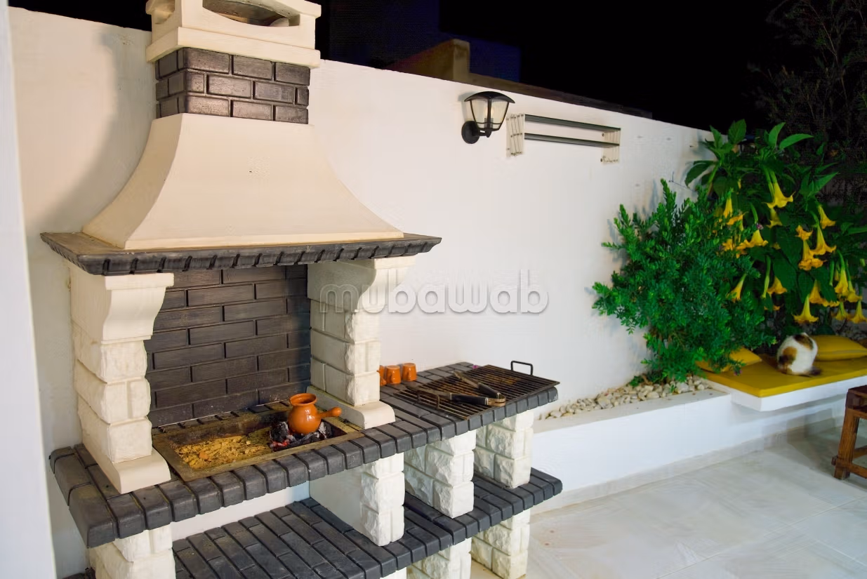 Dar Nouha, Villa e Piscina a Ras Jebel