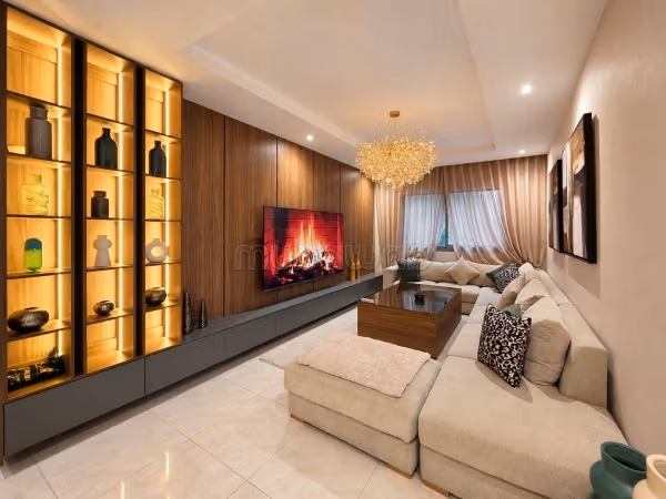 Elegante appartement in een beveiligde residentie – Agdal