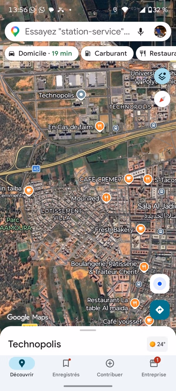 Terreno en venta en Sala El Jadida