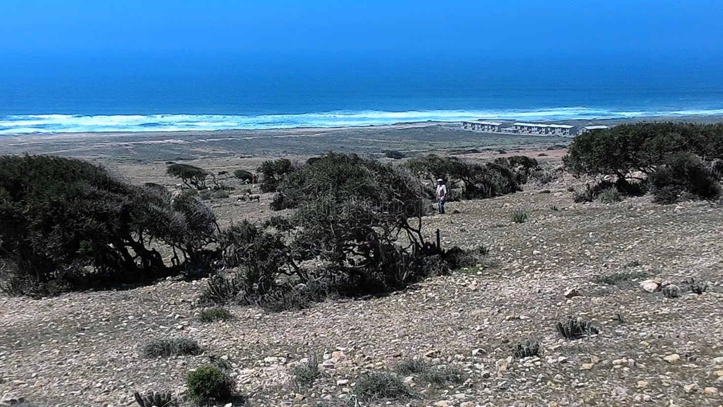 Terrain d'Exception en Bord de Mer au Cap Ghir