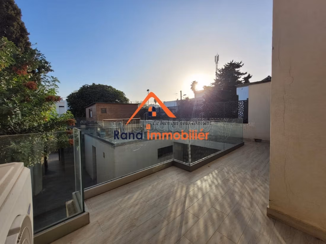 Villa in affitto ad Agdal