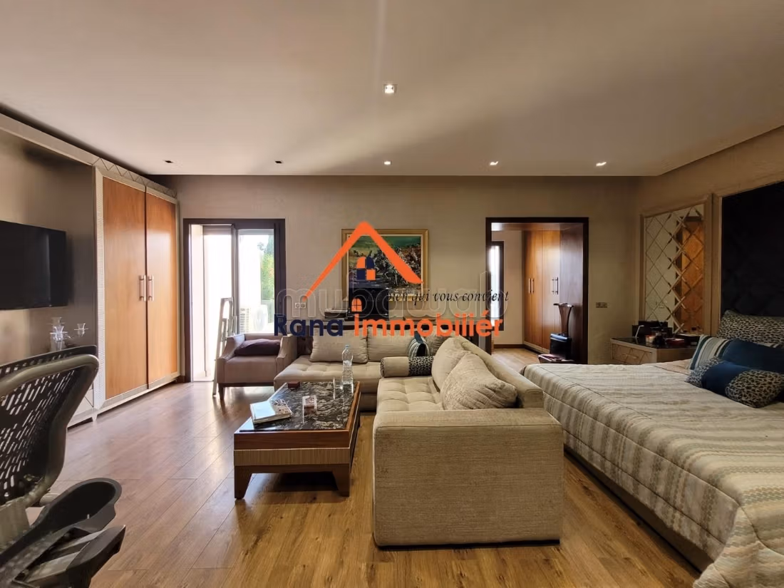Villa in affitto ad Agdal