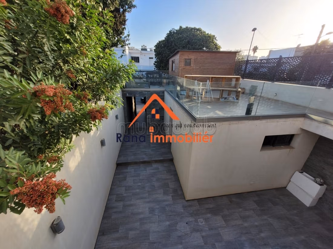 Villa in affitto ad Agdal
