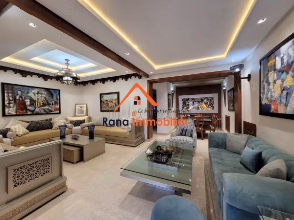 Villa in affitto ad Agdal