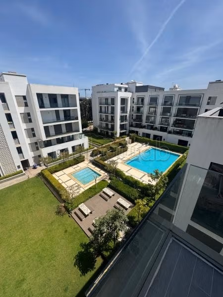 Rent this apartment in Souissi. Total area 60 m². Large terrace
