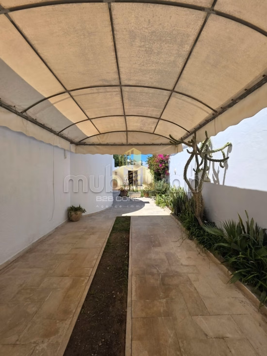 Location une villa s 4 a la marsa