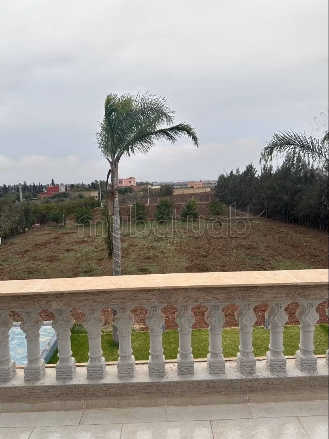 Magnífica Finca titulada de 1 ha a la venta Benslimane