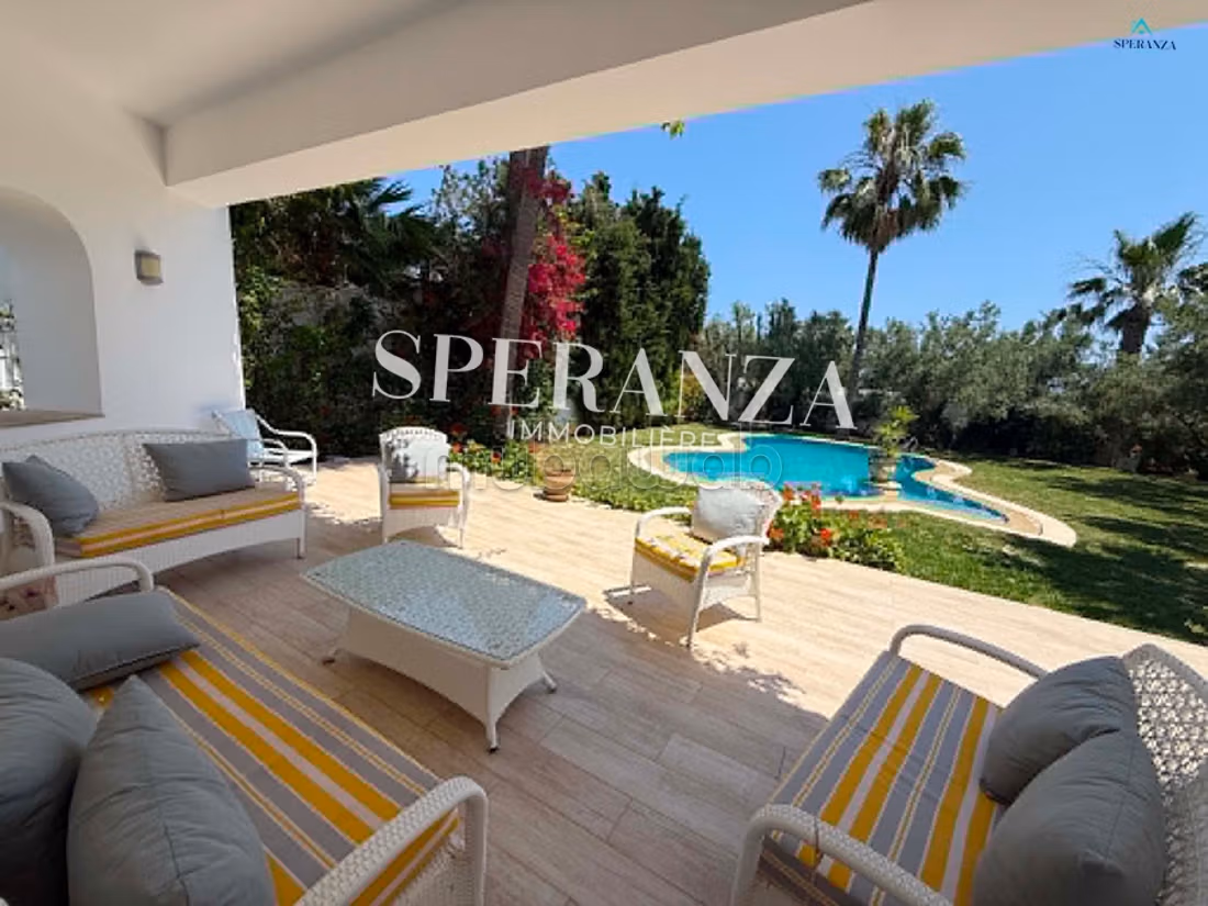 Vacances villa Rocher S5
