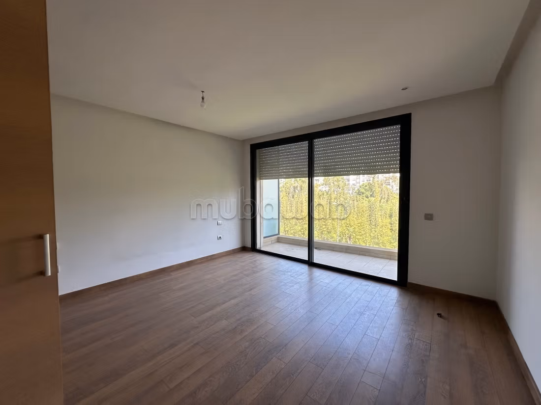 Location Duplex 200m² Prestigia Hay Riad – Vue Parc