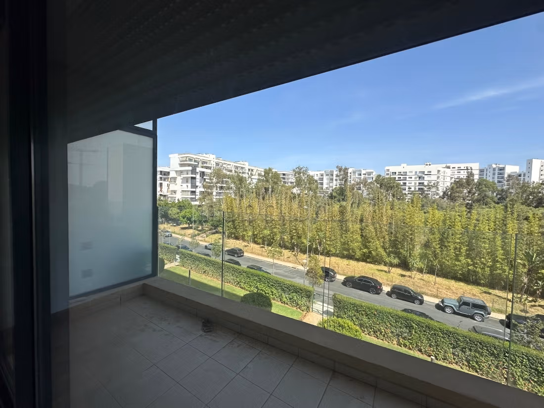 Location Duplex 200m² Prestigia Hay Riad – Vue Parc