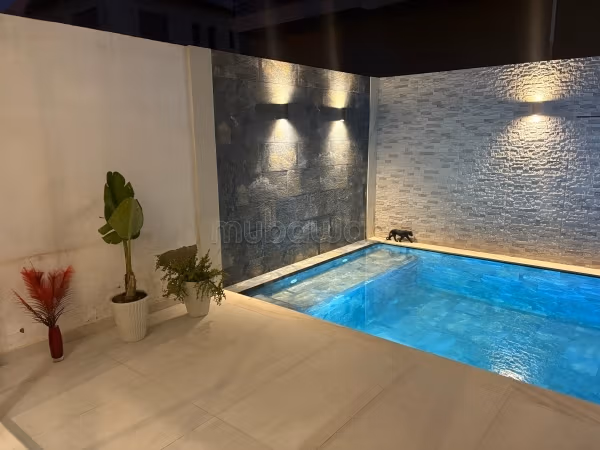 Sale of a modern villa