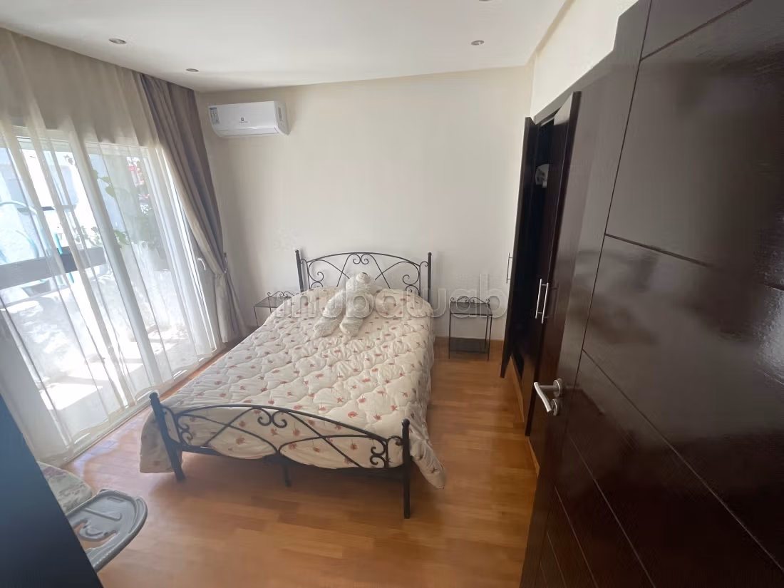Una bella villa arredata in affitto
