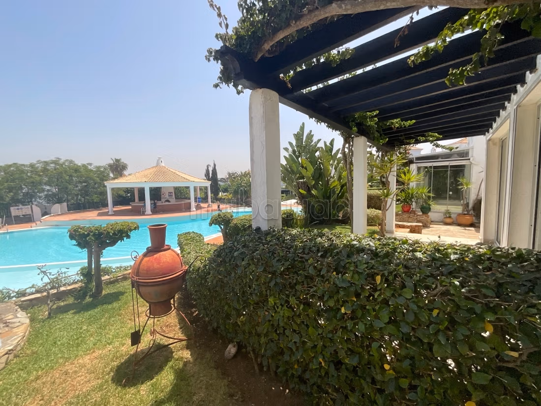 Una bella villa arredata in affitto
