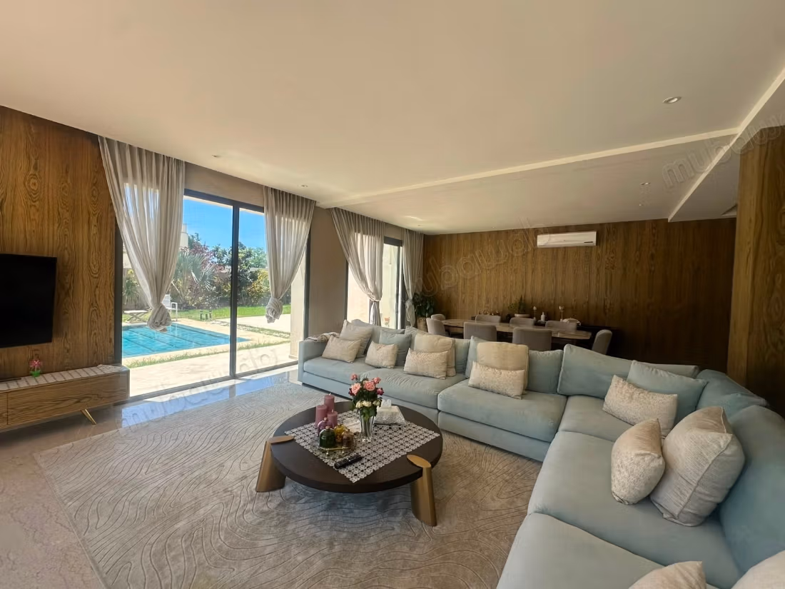 New high-end apartment for rent – Hay Riad, Rabat
