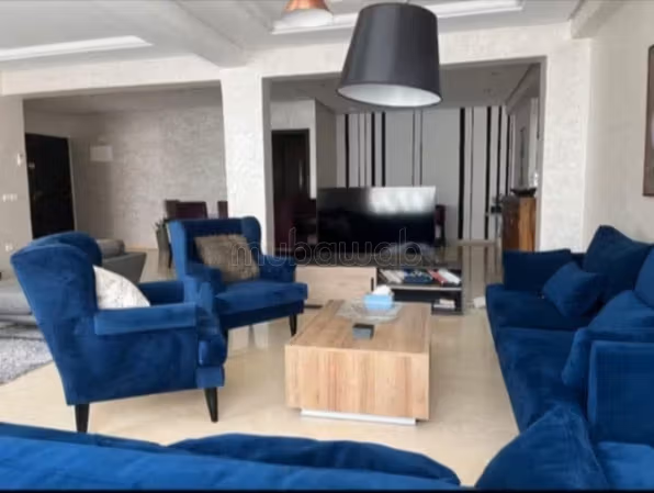 Furnished 3 Bedroom Apartment for Rent – Jnane Souissi