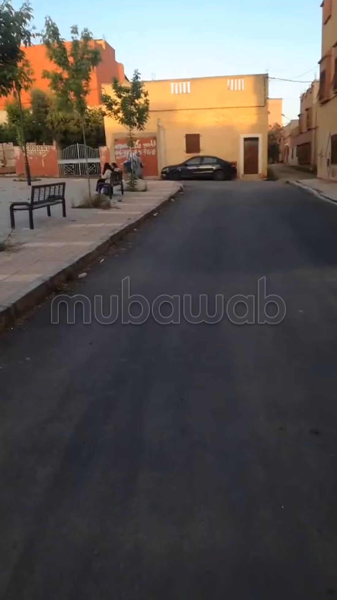 Dos terrenos adyacentes en venta en Ahfir Al Bam