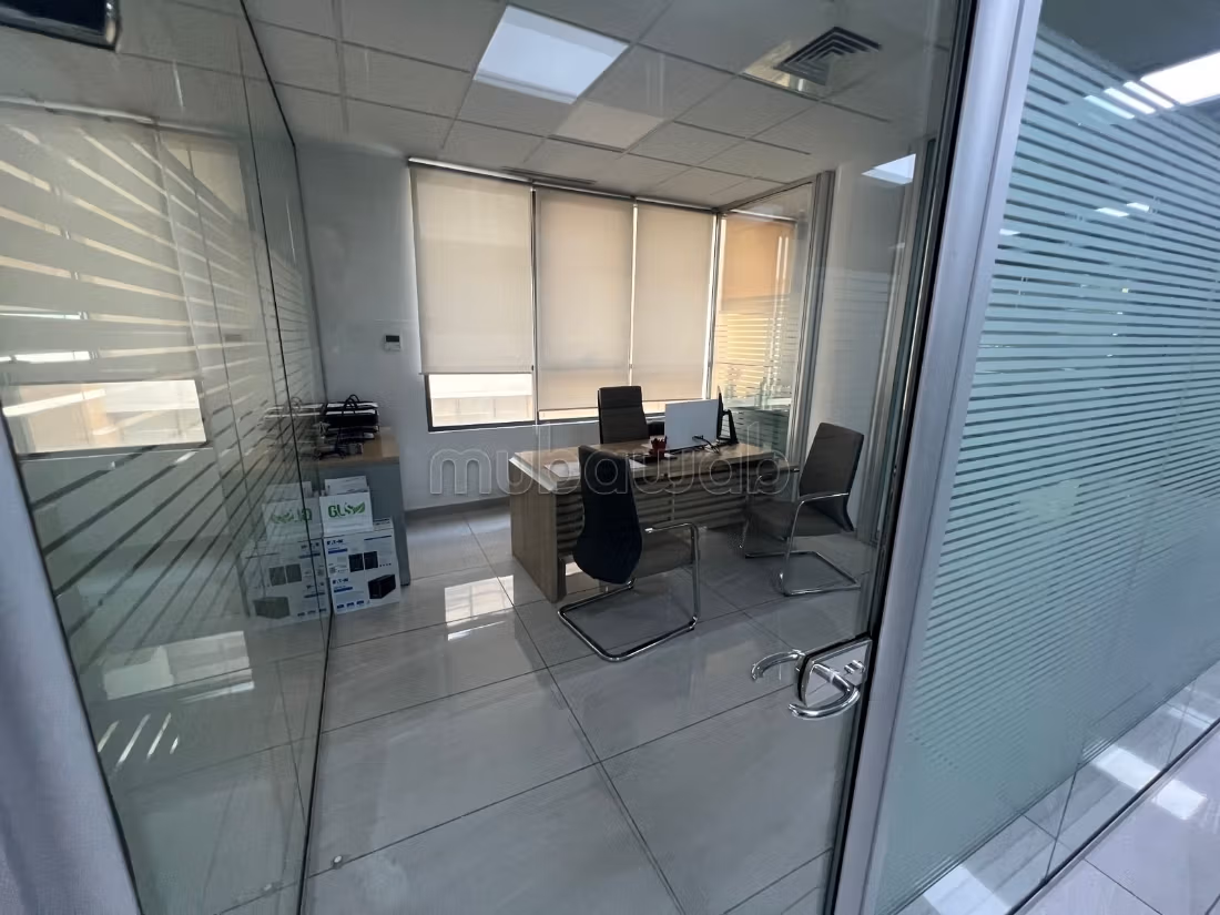 Oficinas amuebladas y equipadas en Florida Sidi Maârouf