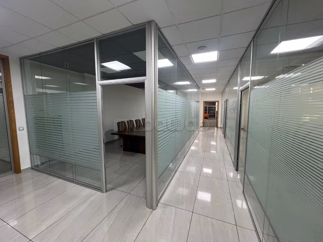 Oficinas amuebladas y equipadas en Florida Sidi Maârouf
