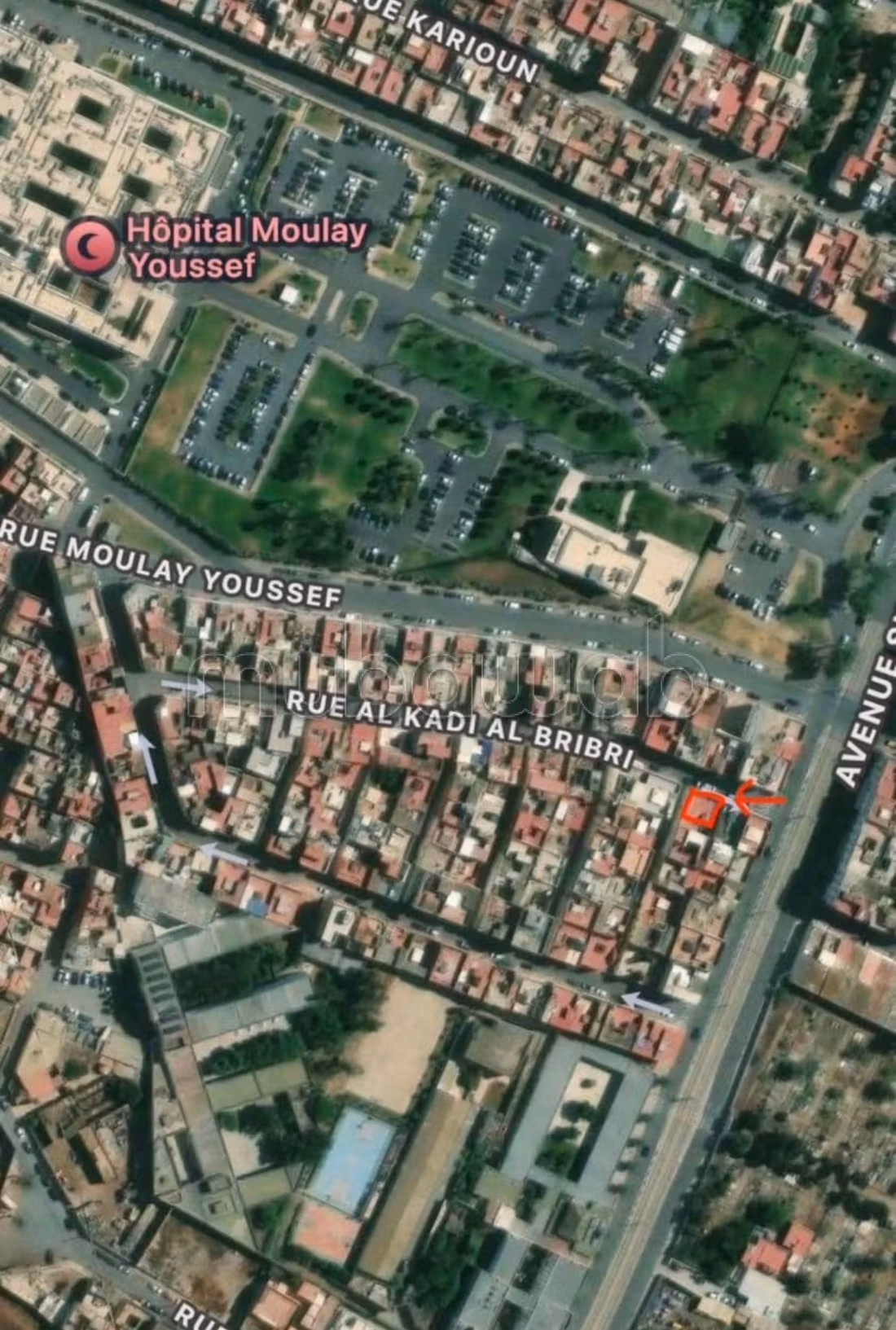 Local comercial a la venta en Akkari. Superficie 9 m²