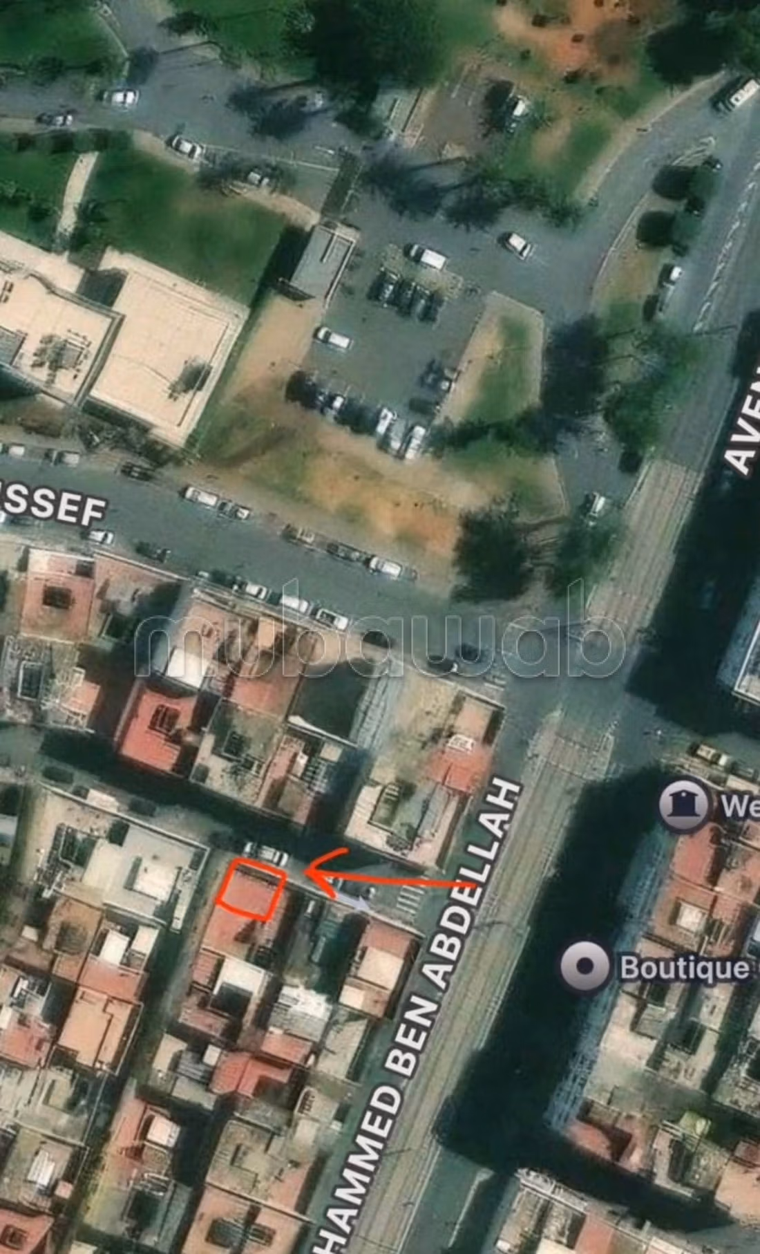 Local comercial a la venta en Akkari. Superficie 9 m²