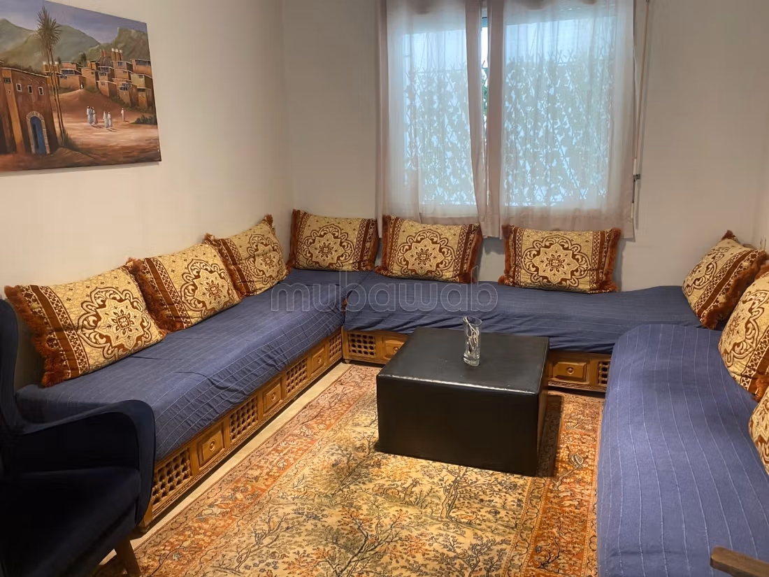 Bel appartement à vendre à Maârif. 3 pièces confortables. Ascenseur et terrasse — 5