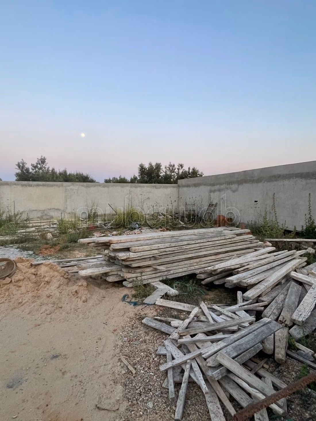A vendre un terrain d'exception de 368 m²