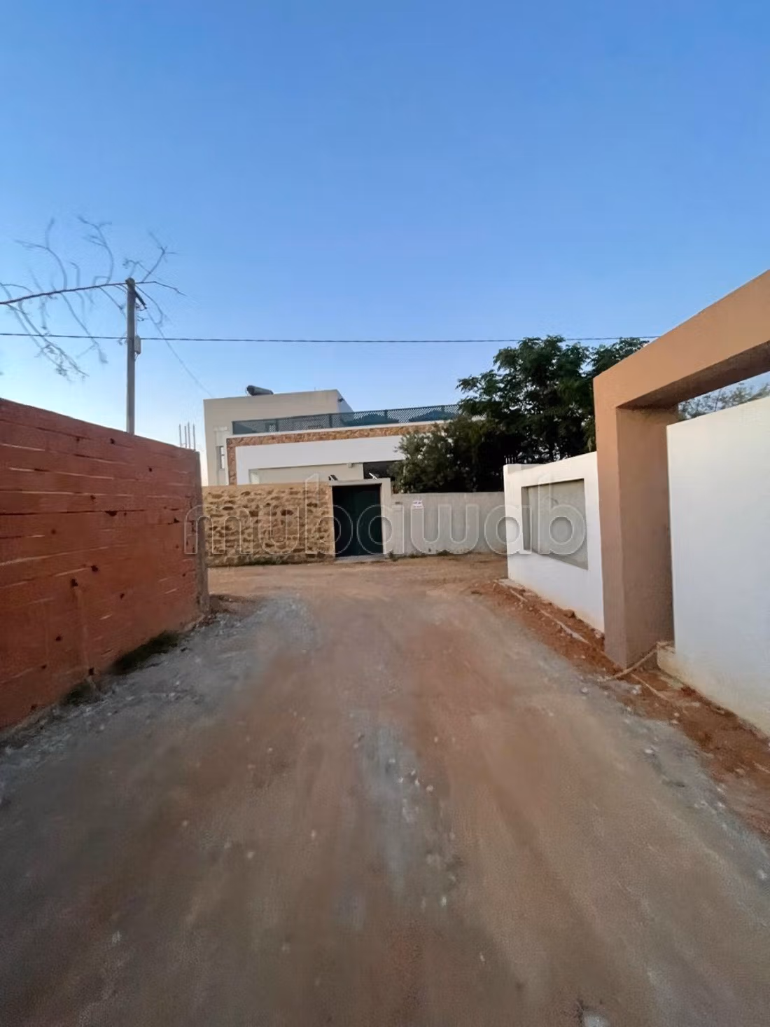 A vendre un terrain d'exception de 368 m²