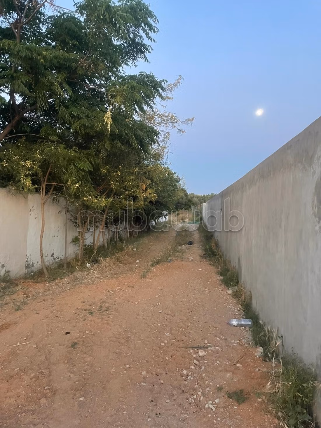 A vendre un terrain d'exception de 368 m²