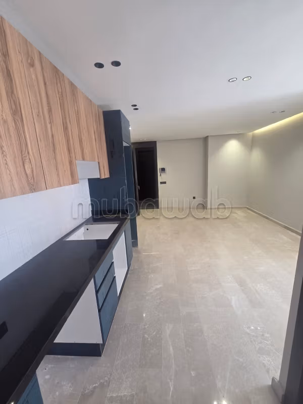 New studio for rent empty