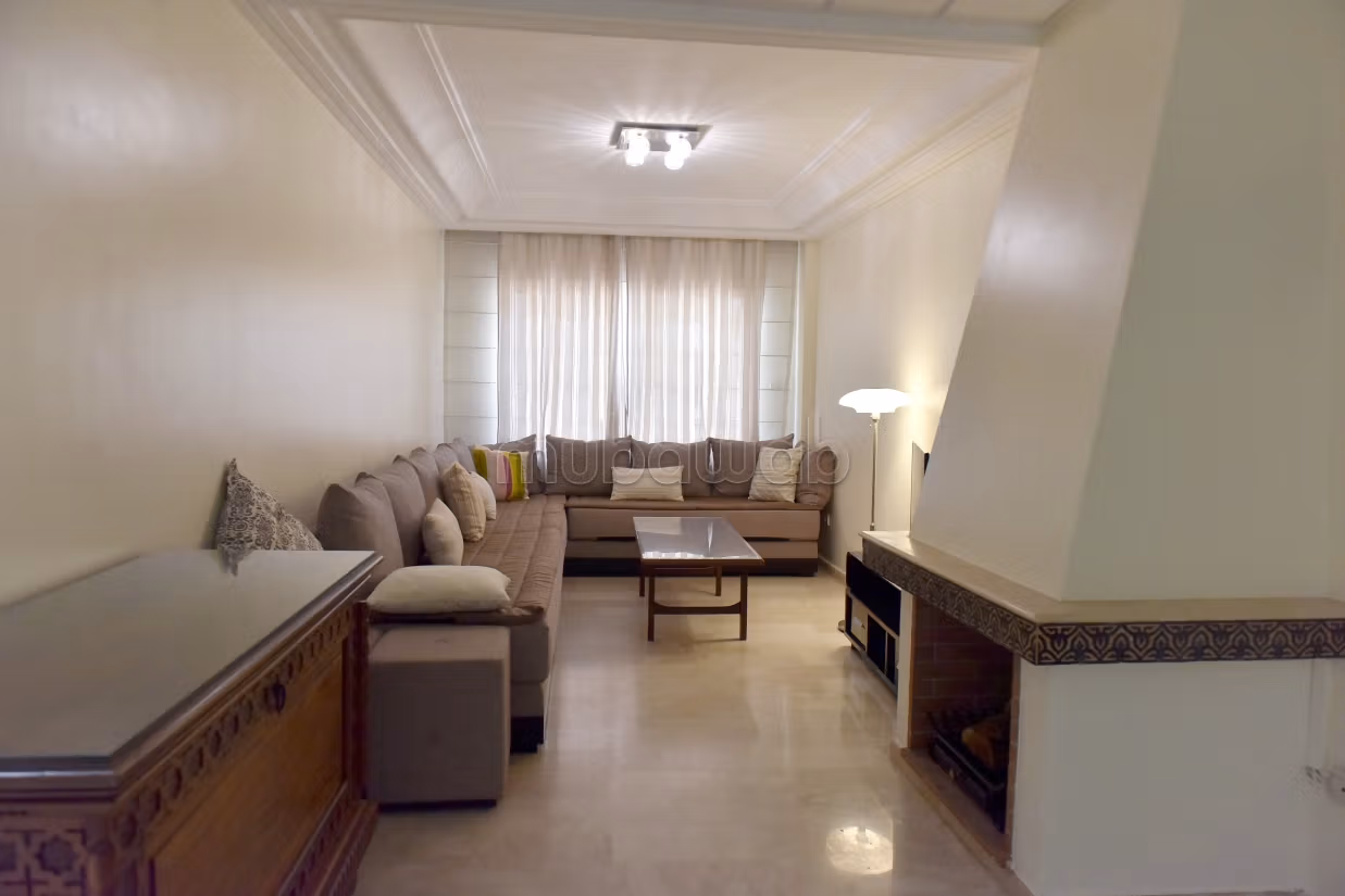 Bel appartement dans une résidence bien entretenue