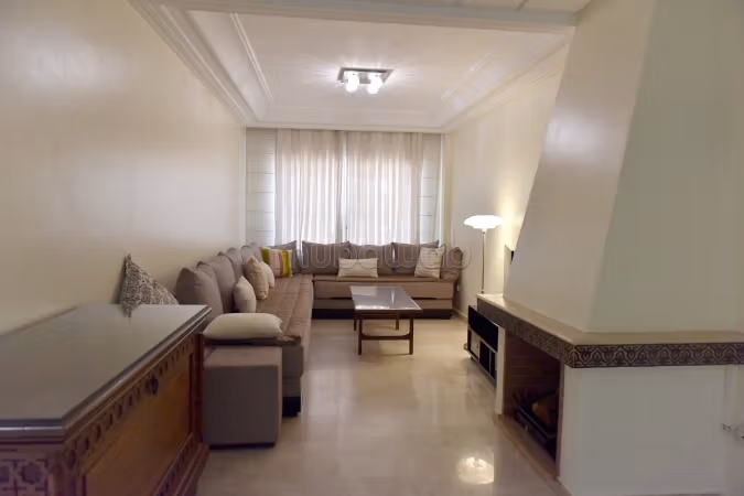 Bel appartement dans une résidence bien entretenue