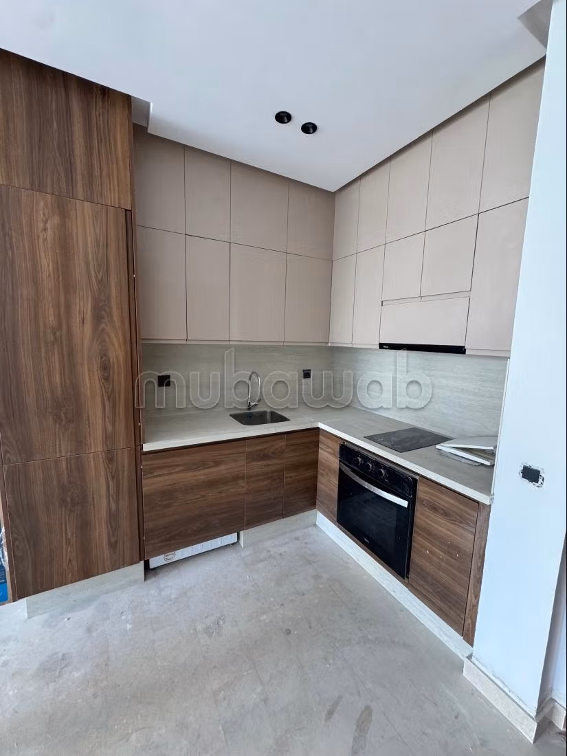 Superb apartment for sale in Palmier. 1 Room. Satellite system and Moroccan living room