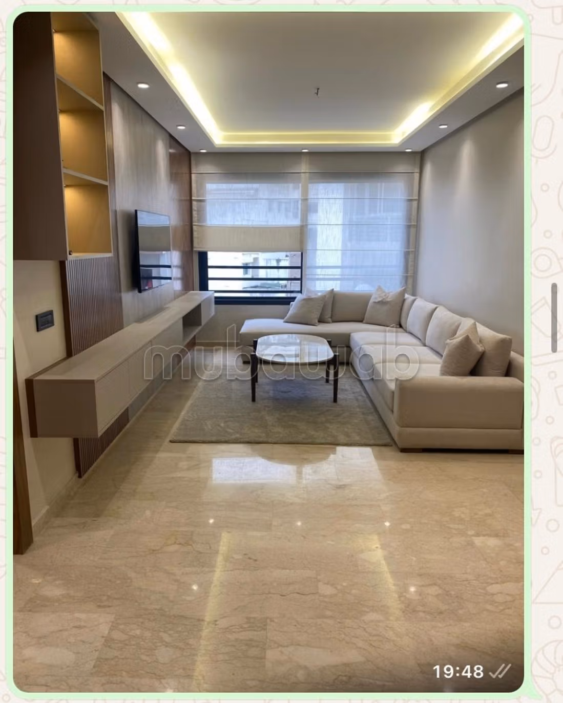 Bel appartement à vendre à Ain Diab Extension. 1 belle cham...